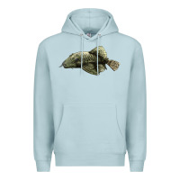 Blue Mist Bristlenose Placo Premium Hoodie - LillyAllenDesigns