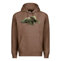 Chestnut Bristlenose Placo Premium Hoodie - LillyAllenDesigns