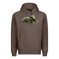 Coffee Bristlenose Placo Premium Hoodie - LillyAllenDesigns