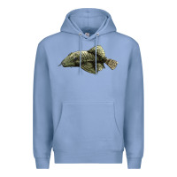 Colony Blue Bristlenose Placo Premium Hoodie - LillyAllenDesigns