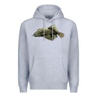 Heather Grey Bristlenose Placo Premium Hoodie - LillyAllenDesigns