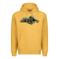 Mustard Bristlenose Placo Premium Hoodie - LillyAllenDesigns