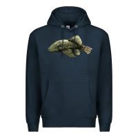 Navy Bristlenose Placo Premium Hoodie - LillyAllenDesigns