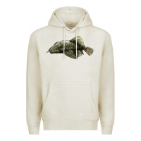 Oatmeal Heather Bristlenose Placo Premium Hoodie - LillyAllenDesigns