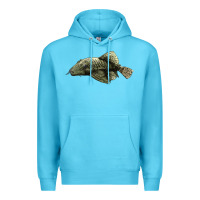 Ocean Blue Bristlenose Placo Premium Hoodie - LillyAllenDesigns