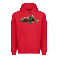 Red Bristlenose Placo Premium Hoodie - LillyAllenDesigns
