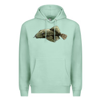 Seafoam Bristlenose Placo Premium Hoodie - LillyAllenDesigns