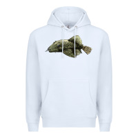 White Bristlenose Placo Premium Hoodie - LillyAllenDesigns