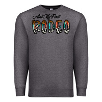 Charcoal Heather ain't my firstpsd Premium Sweatshirt - CowhideDigitalArt