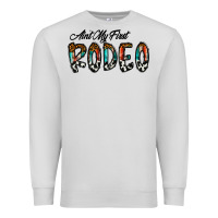 Dove Grey ain't my firstpsd Premium Sweatshirt - CowhideDigitalArt