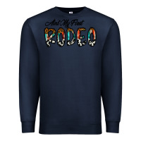 Navy ain't my firstpsd Premium Sweatshirt - CowhideDigitalArt