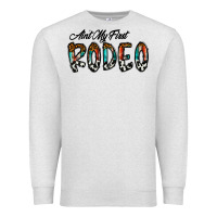 Oatmeal Heather ain't my firstpsd Premium Sweatshirt - CowhideDigitalArt
