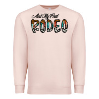 Pale Pink ain't my firstpsd Premium Sweatshirt - CowhideDigitalArt