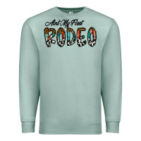 Seafoam ain't my firstpsd Premium Sweatshirt - CowhideDigitalArt