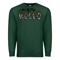 Sports Green ain't my firstpsd Premium Sweatshirt - CowhideDigitalArt