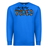 True Royal ain't my firstpsd Premium Sweatshirt - CowhideDigitalArt