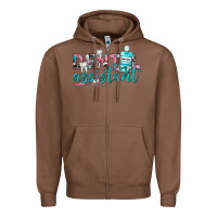 Chestnut dental assistant Zipper Hoodie - texasbilliewilder