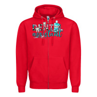 Red dental assistant Zipper Hoodie - texasbilliewilder