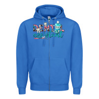 Dental Assistant Zipper Hoodie | Teevron