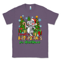 Lavender i want a hippopotamus for christmas Classic Tee - Zillion Design Studio