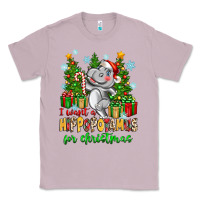 Lilac i want a hippopotamus for christmas Classic Tee - Zillion Design Studio