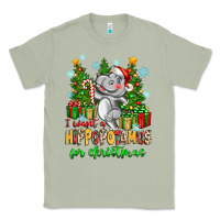 Matcha i want a hippopotamus for christmas Classic Tee - Zillion Design Studio