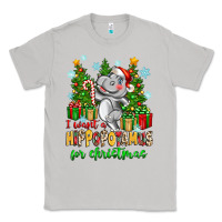 Moon Dust i want a hippopotamus for christmas Classic Tee - Zillion Design Studio