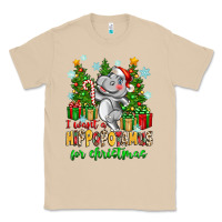 Mushroom i want a hippopotamus for christmas Classic Tee - Zillion Design Studio