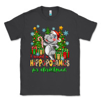 Smoke i want a hippopotamus for christmas Classic Tee - Zillion Design Studio
