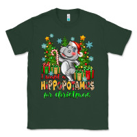 Sports Green i want a hippopotamus for christmas Classic Tee - Zillion Design Studio