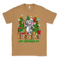 Toasted Coconut i want a hippopotamus for christmas Classic Tee - Zillion Design Studio