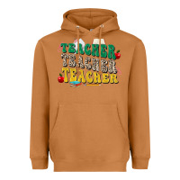Meerkat teacher teacher teacher Heavyweight Hoodie - Zillion Design Studio