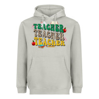 Moon Dust teacher teacher teacher Heavyweight Hoodie - Zillion Design Studio