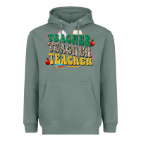 Sage teacher teacher teacher Heavyweight Hoodie - Zillion Design Studio