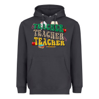 Smoke teacher teacher teacher Heavyweight Hoodie - Zillion Design Studio