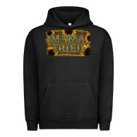 Pigment Black Sunflower Leopard Mama Tried Urban Hoodie - Jasminsmagicworld