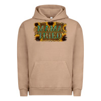 Pigment Burro Sunflower Leopard Mama Tried Urban Hoodie - Jasminsmagicworld