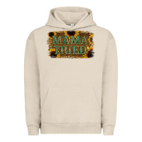Pigment French Oak Sunflower Leopard Mama Tried Urban Hoodie - Jasminsmagicworld