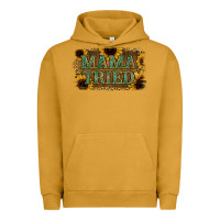 Pigment Peanut Butter Sunflower Leopard Mama Tried Urban Hoodie - Jasminsmagicworld