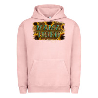 Pigment Salmon Sunflower Leopard Mama Tried Urban Hoodie - Jasminsmagicworld