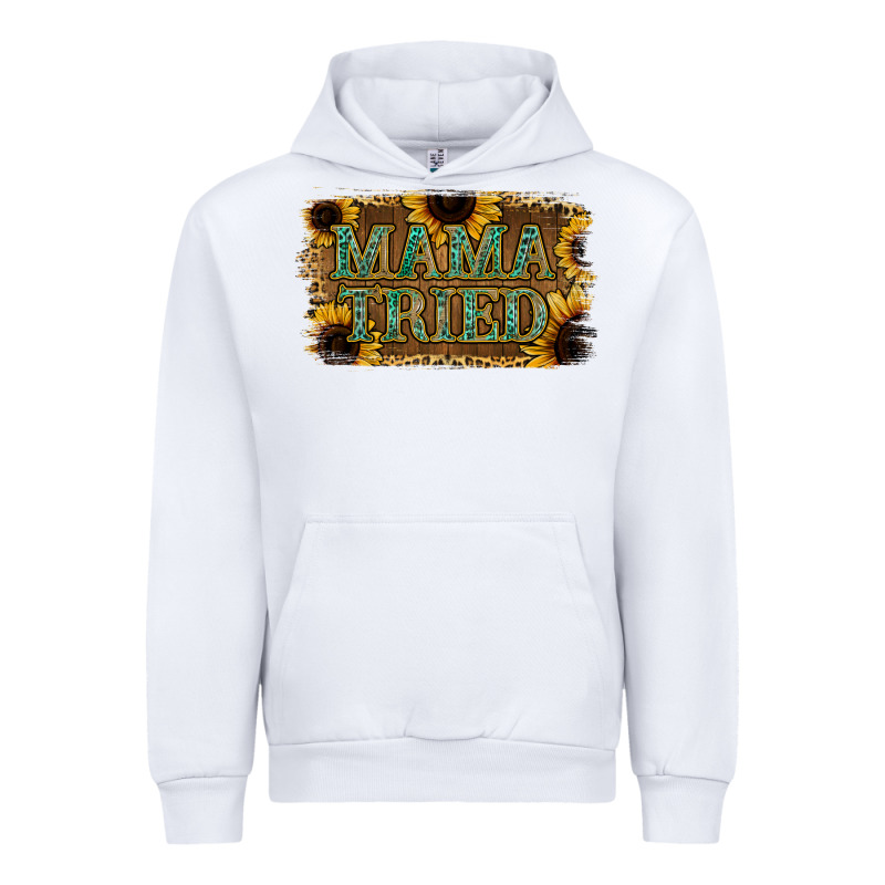 Sunflower Leopard Mama Tried Urban Hoodie by Jasminsmagicworld | Teevron