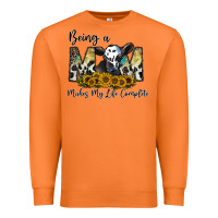 Carrot being a mom makes my life complate Premium Sweatshirt - CowhideDigitalArt