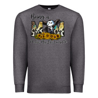 Charcoal Heather being a mom makes my life complate Premium Sweatshirt - CowhideDigitalArt