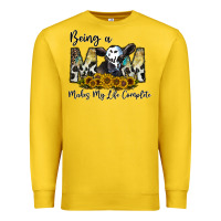 Lemon being a mom makes my life complate Premium Sweatshirt - CowhideDigitalArt