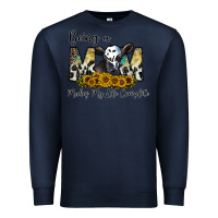 Navy being a mom makes my life complate Premium Sweatshirt - CowhideDigitalArt