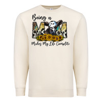Sandshell being a mom makes my life complate Premium Sweatshirt - CowhideDigitalArt