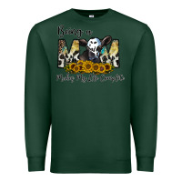 Sports Green being a mom makes my life complate Premium Sweatshirt - CowhideDigitalArt