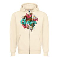 Sandshell chosen Zipper Hoodie - texasbilliewilder