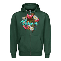 Sports Green chosen Zipper Hoodie - texasbilliewilder