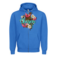 True Royal chosen Zipper Hoodie - texasbilliewilder